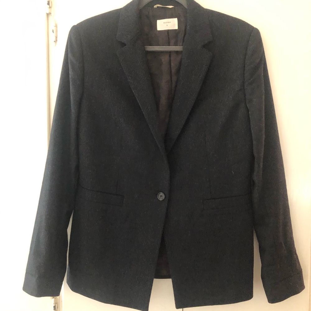 Billy Reid Women’s Wool Pinstripe Blaze | Size 8